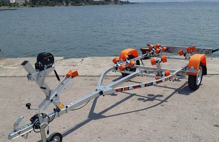 THOMAS TRAILER BOAT 500L 4,10m full