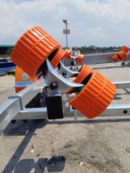 THOMAS TRAILER BOAT 500L 4,10m full