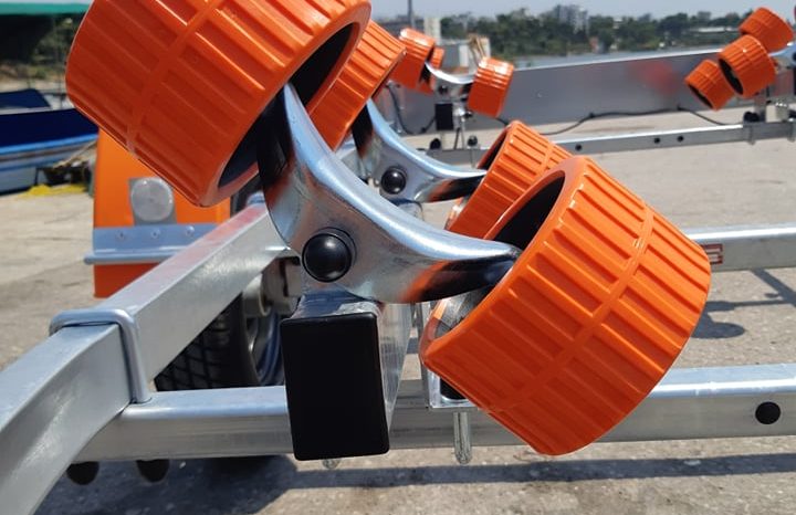 THOMAS TRAILER BOAT 500L 4,10m full