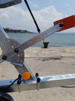 THOMAS TRAILER BOAT 500L 4,10m full