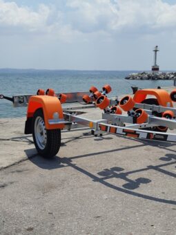 THOMAS TRAILER BOAT 500L 4,10m full