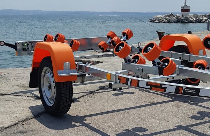 THOMAS TRAILER BOAT 500L 4,10m full
