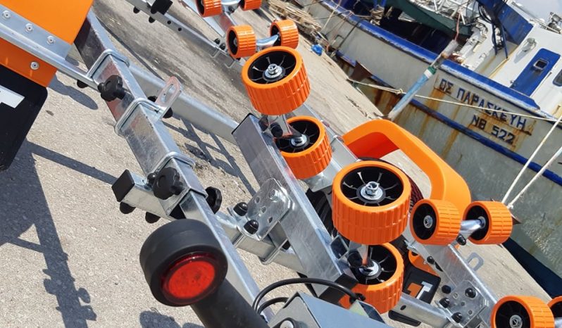 THOMAS TRAILER BOAT 500L 4,10m full