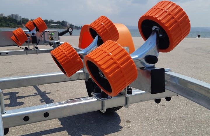 THOMAS TRAILER BOAT 500L 4,10m full