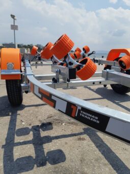 THOMAS TRAILER BOAT 500L 4,10m full