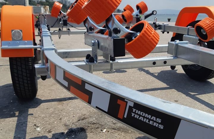 THOMAS TRAILER BOAT 500L 4,10m full