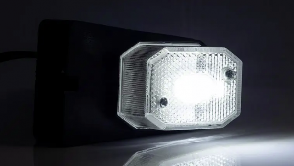 ΦΑΝΑΡΙ ΟΓΚΟΥ LED ΛΕΥΚΟ ΜΕ ΒΑΣΗ 12-36V - Image 2