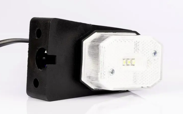 ΦΑΝΑΡΙ ΟΓΚΟΥ LED ΛΕΥΚΟ ΜΕ ΒΑΣΗ 12-36V