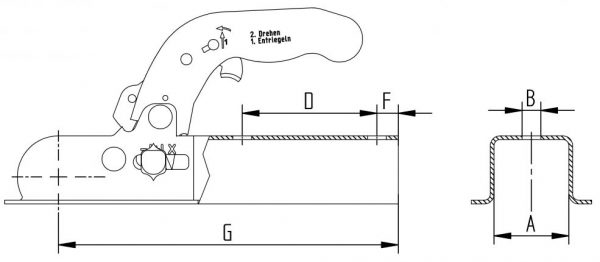 ΧΟΥΦΤΑ ΚΝΟΤΤ 60x60 mm 750KG - Image 2