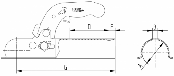 ΧΟΥΦΤΑ ΚΝΟΤΤ Ø50 mm 750KG - Image 2