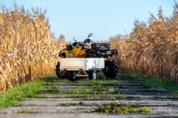 TEST Temared Quad Trailer για μεταφορά από Tractor & ATV full