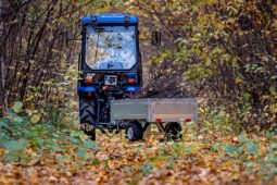 TEST Temared Quad Trailer για μεταφορά από Tractor & ATV full