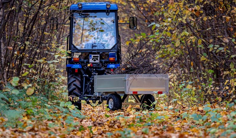 TEST Temared Quad Trailer για μεταφορά από Tractor & ATV full