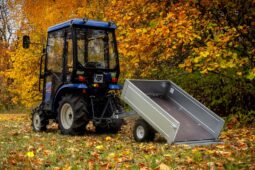 TEST Temared Quad Trailer για μεταφορά από Tractor & ATV full