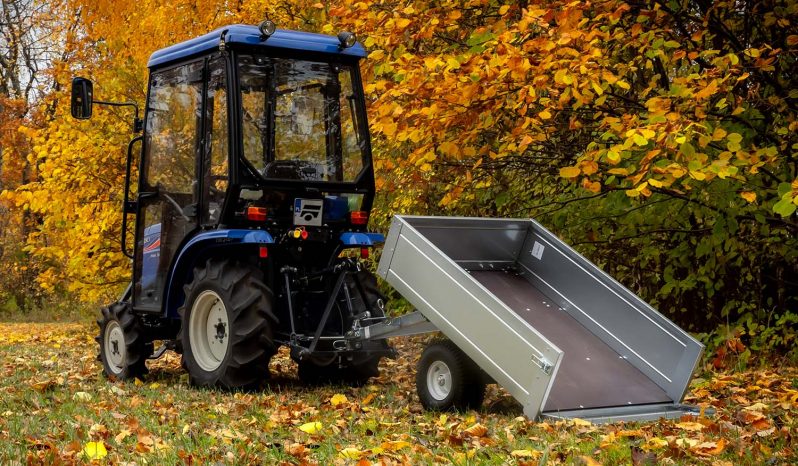 TEST Temared Quad Trailer για μεταφορά από Tractor & ATV full