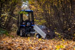 TEST Temared Quad Trailer για μεταφορά από Tractor & ATV full