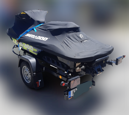 THOMAS TRAILER JETSKI full