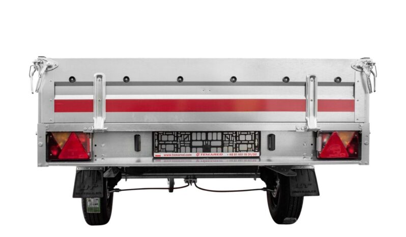 Temared Transporter 2515 C 1500KG full