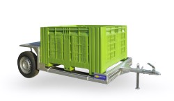 VESTA AGRO FRUIT TRAILER ΓΙΑ ΜΕΤΑΦΟΡΑ ΑΠΟ TRACTOR & ATV