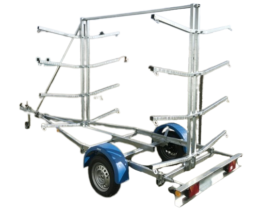 NEPTUN TRAILER KANO – KAJAK 750KG