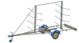 NEPTUN TRAILER KANO – KAJAK 750KG