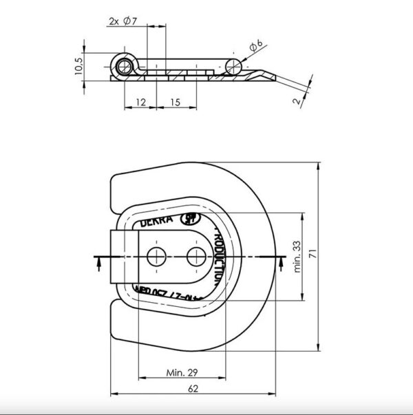 ΘΗΛΕΙΑ ΠΡΟΣΔΕΣΗΣ ΦΟΡΤΙΩΝ SPP UP-03B - Image 3