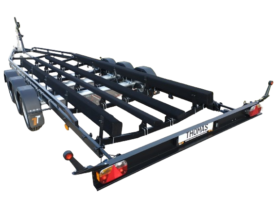 THOMAS TRAILER BOAT BT 5400L MOBY-DICK TRIDEM