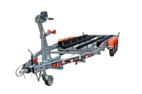 THOMAS TRAILER BOAT BT 4050L TRIDEM