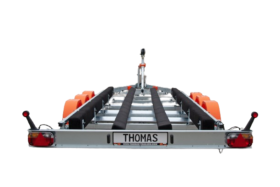 THOMAS TRAILER BOAT BT 4050L TRIDEM